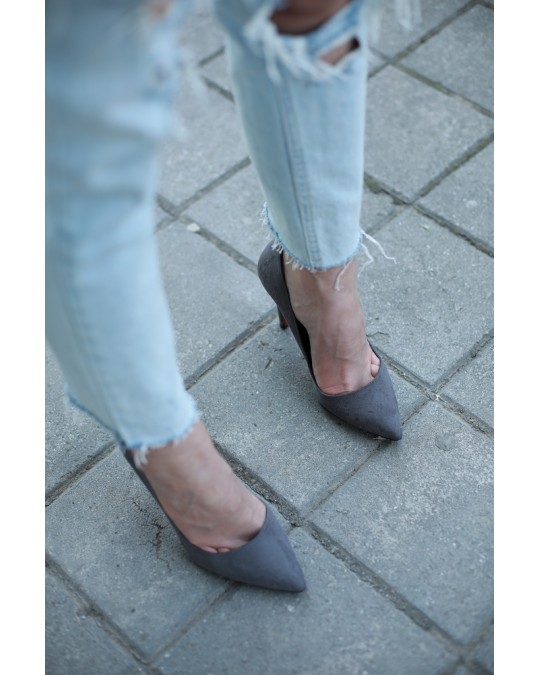 Stiletto Grey