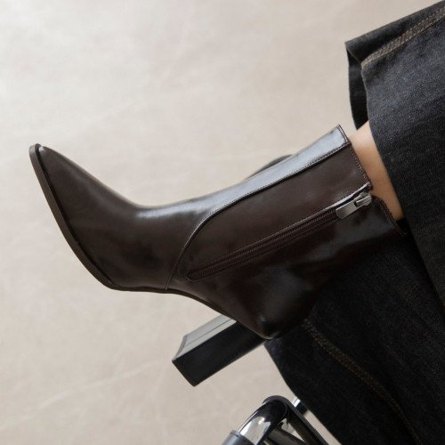 Frida Brown Leather