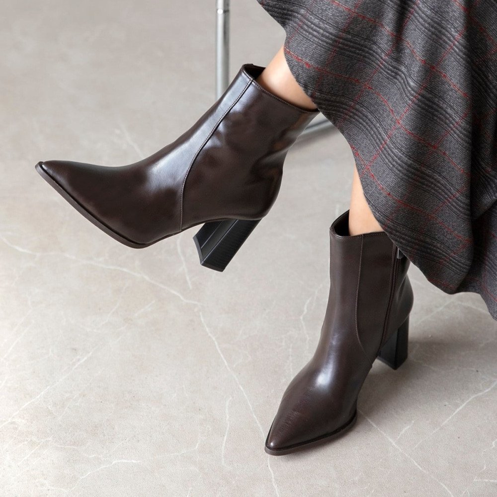 Frida Brown Leather