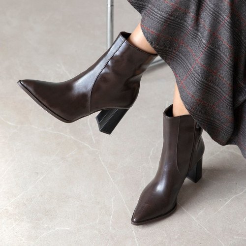 Frida Brown Leather
