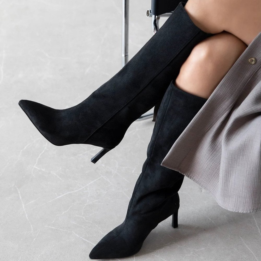 Judd Black Suede