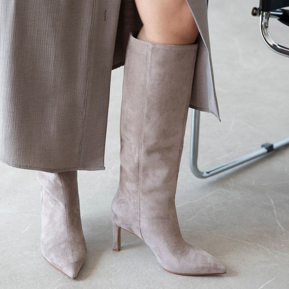 Judd Beige Suede