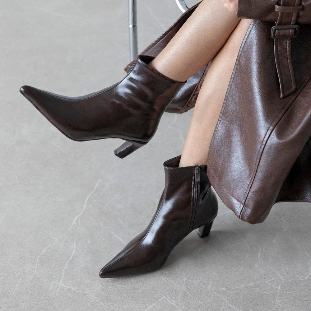 Mabel Brown Leather