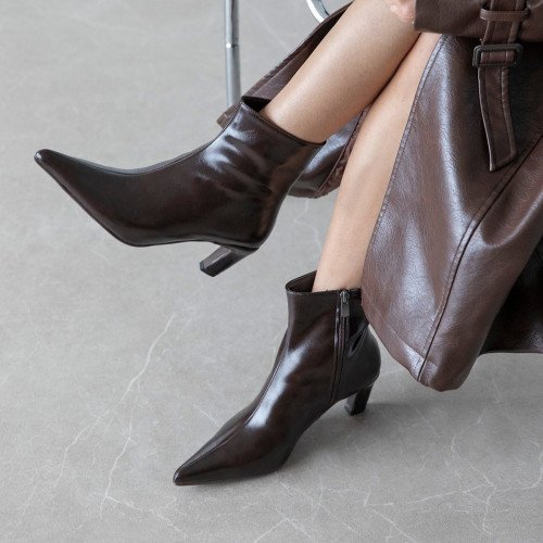 Mabel Brown Leather
