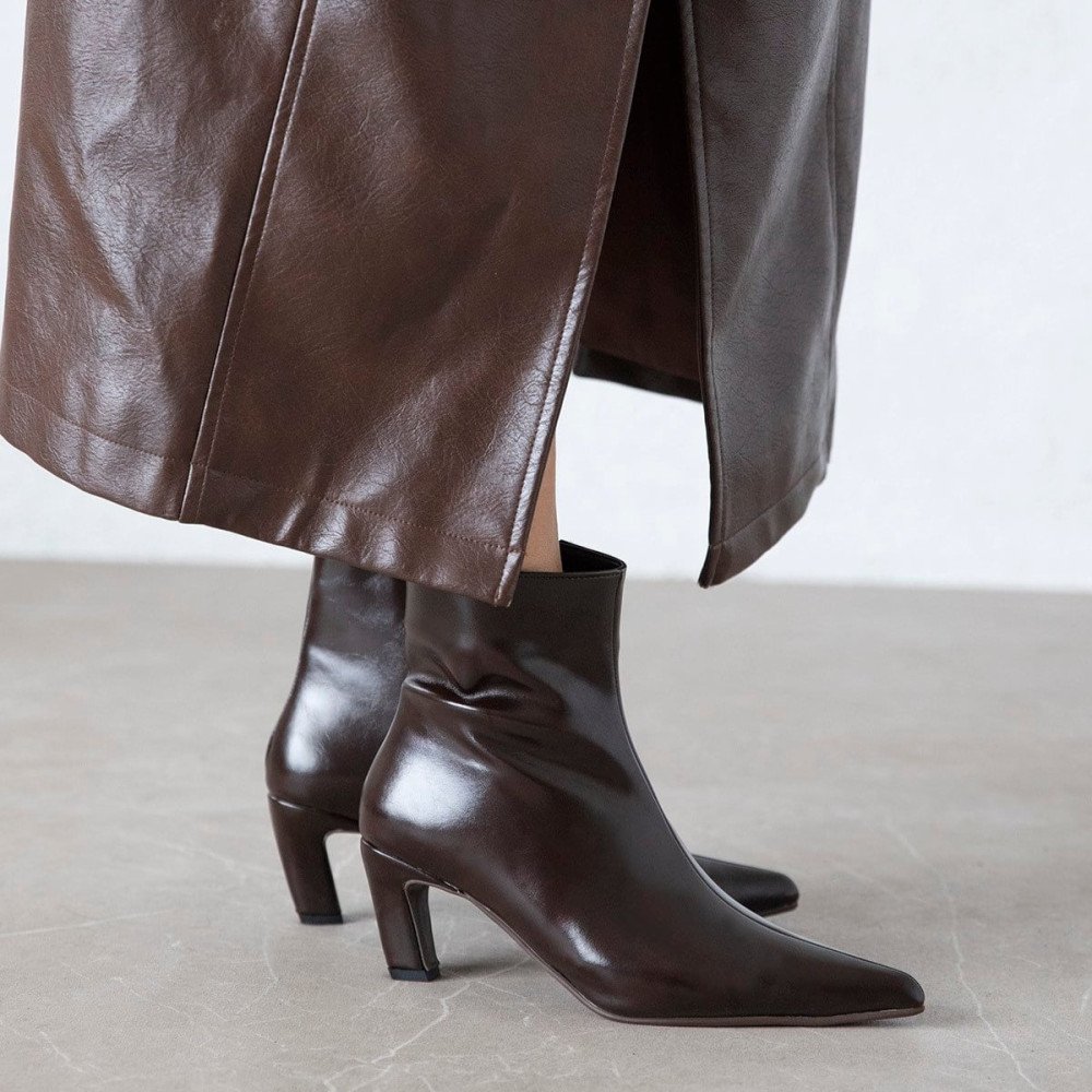 Mabel Brown Leather