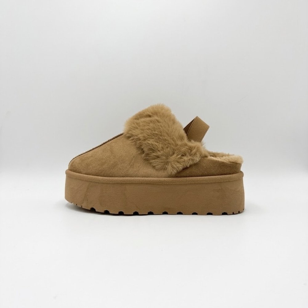 Fluffy Brown