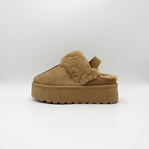 Fluffy Brown