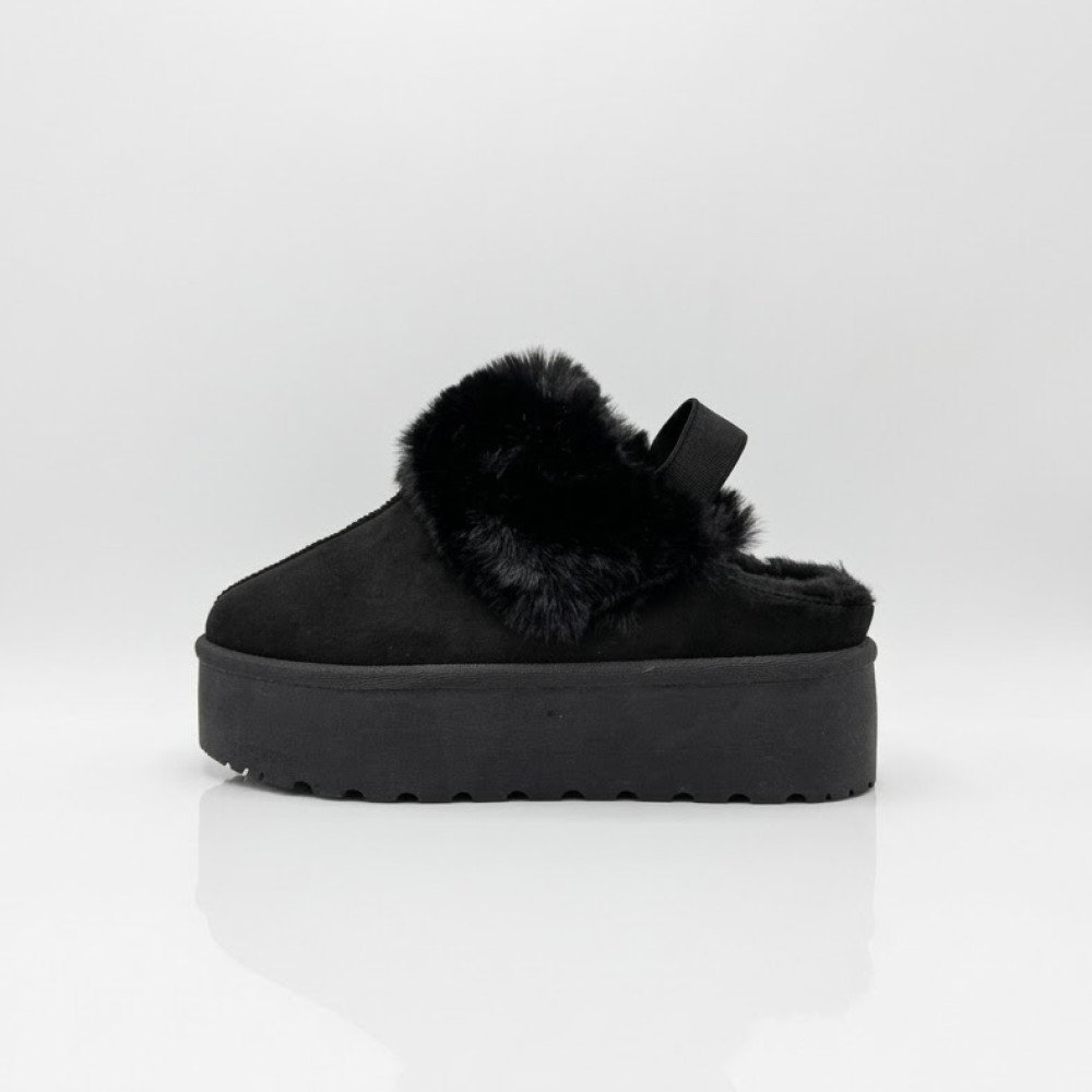 Fluffy Black 