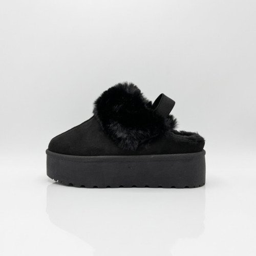 Fluffy Black 
