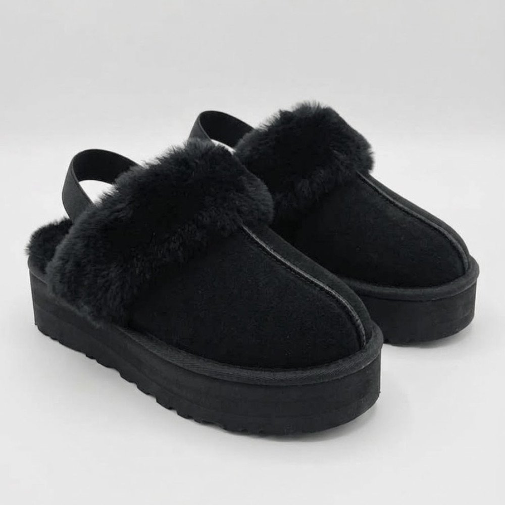 Fluffy Black 