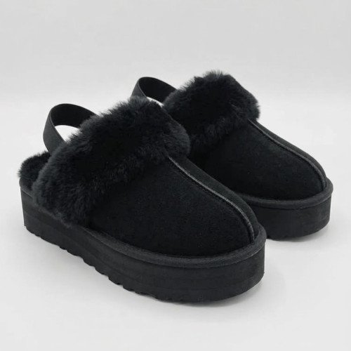 Fluffy Black 