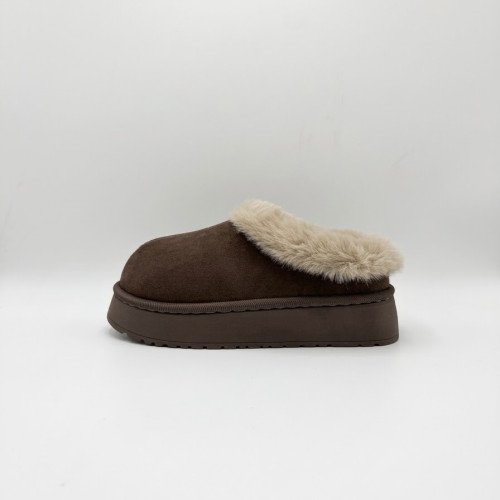 Puffy Dark Brown
