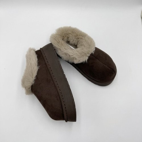 Puffy Dark Brown