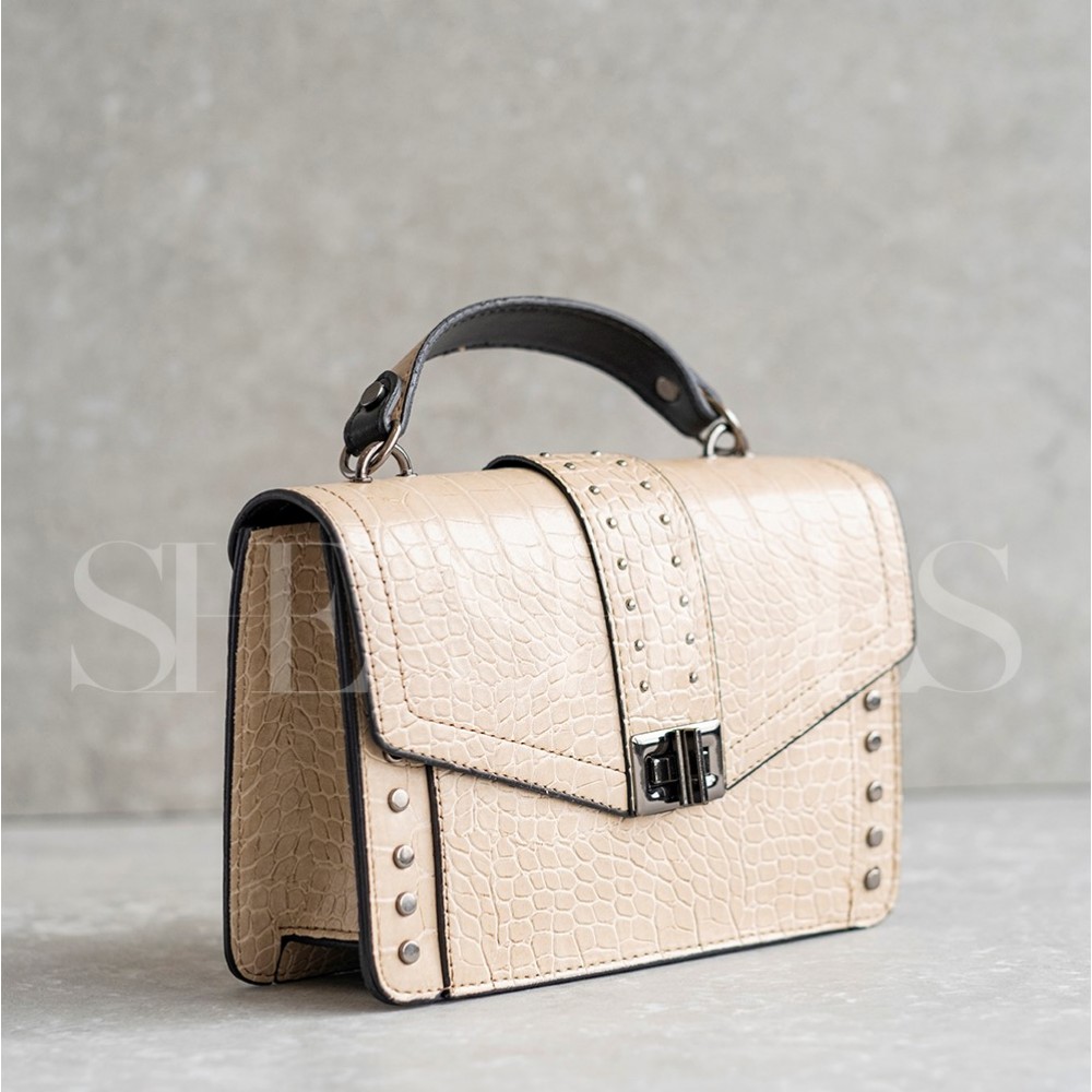 Qanta MK008 BEIGE CROCO