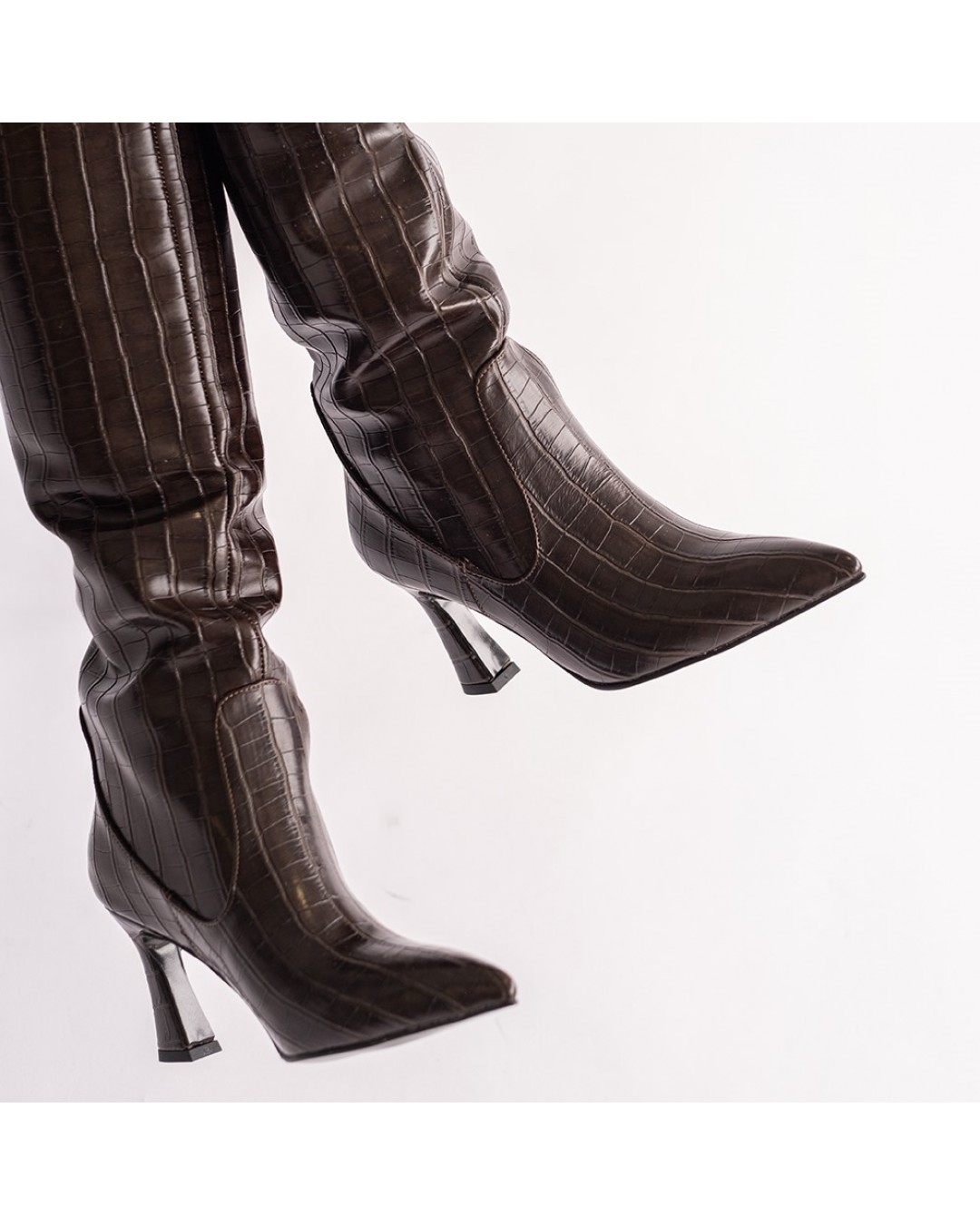 Santa Brown Textured