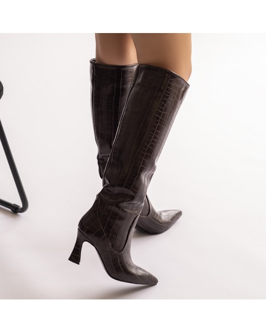 Santa Brown Textured