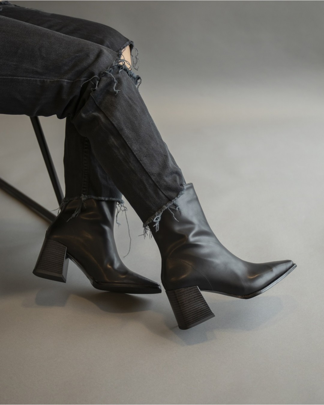 Soul Black Leather Soul Black Leather