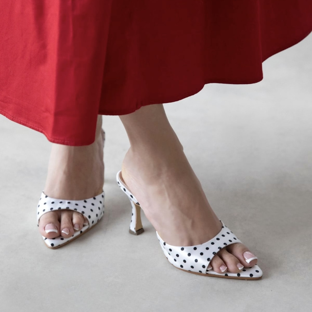 Franco White Dots