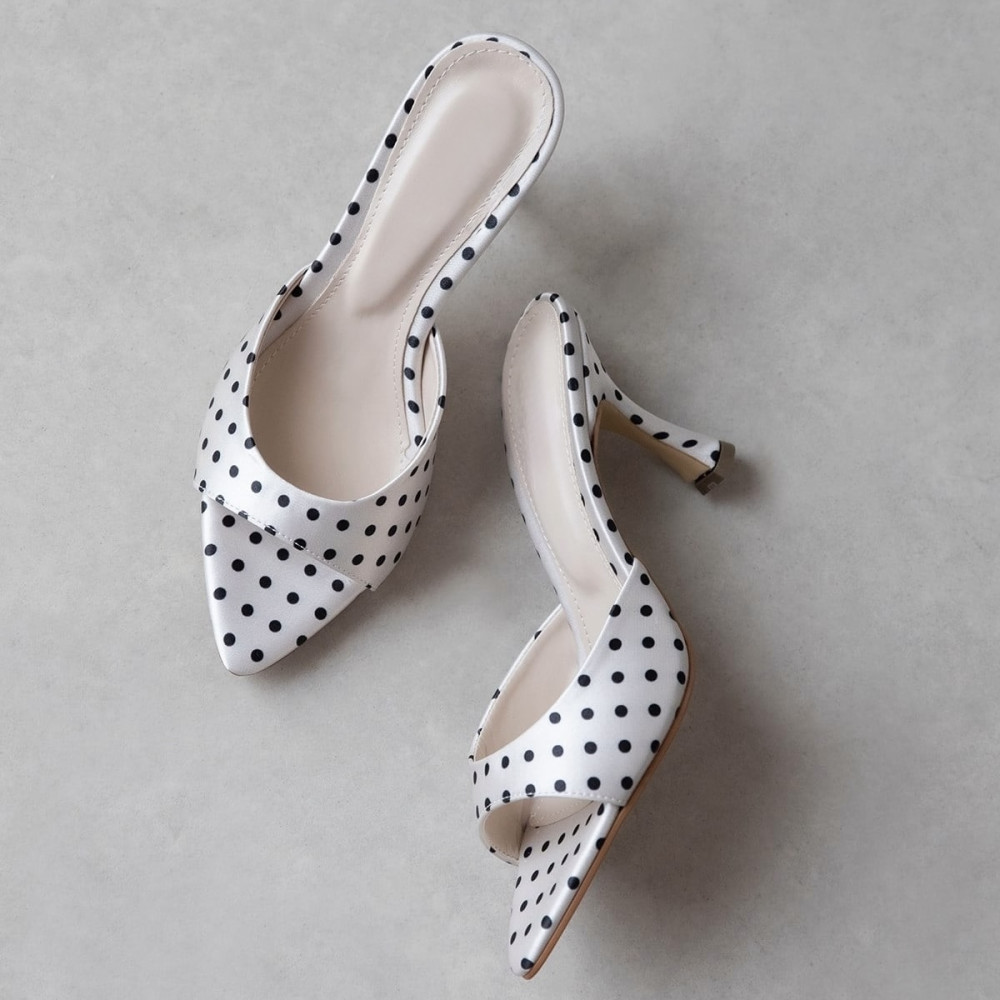 Franco Beige Dots