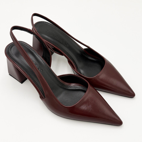 Luan Cherry Leather