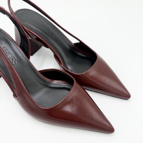 Luan Cherry Leather