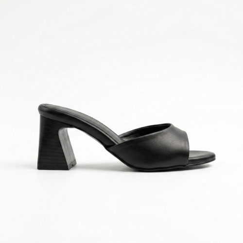 Morgana Black Leather