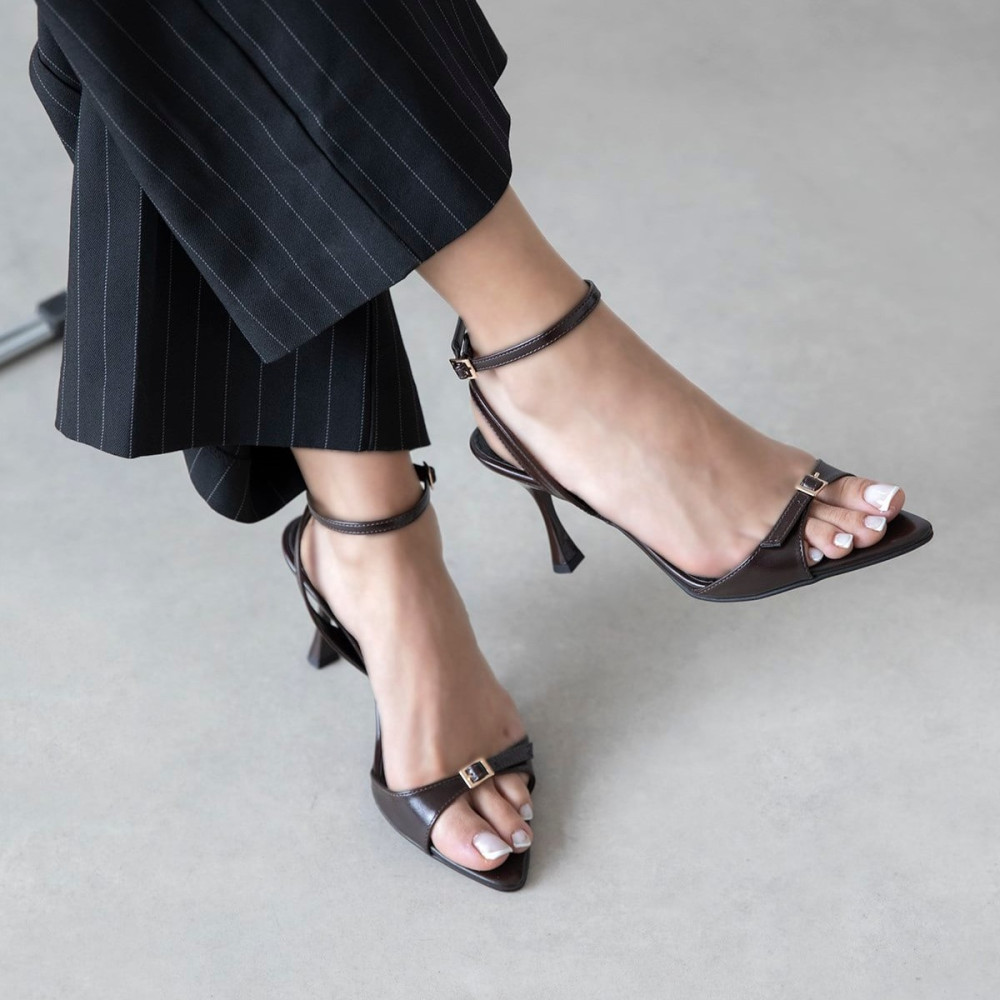 Megy Brown Leather