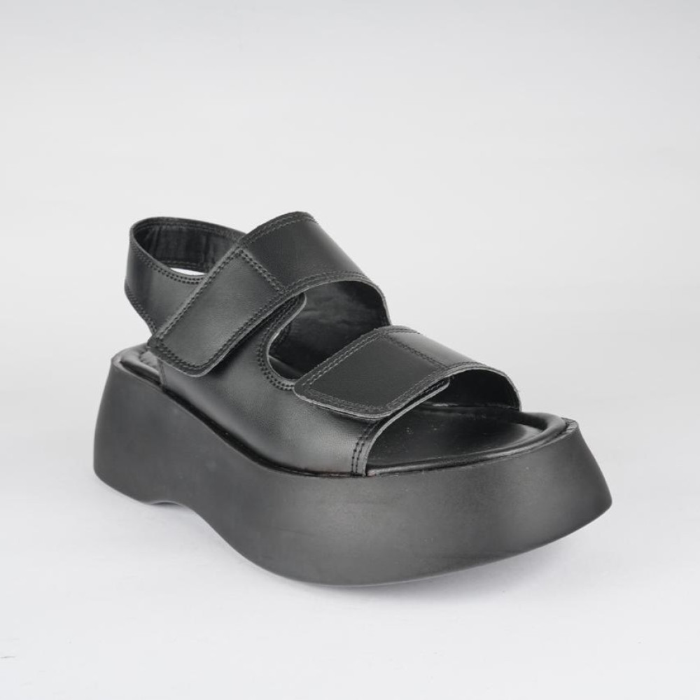 Bolivia Black Leather