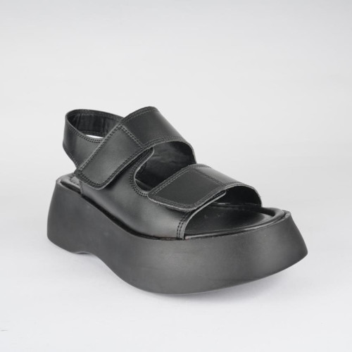 Bolivia Black Leather