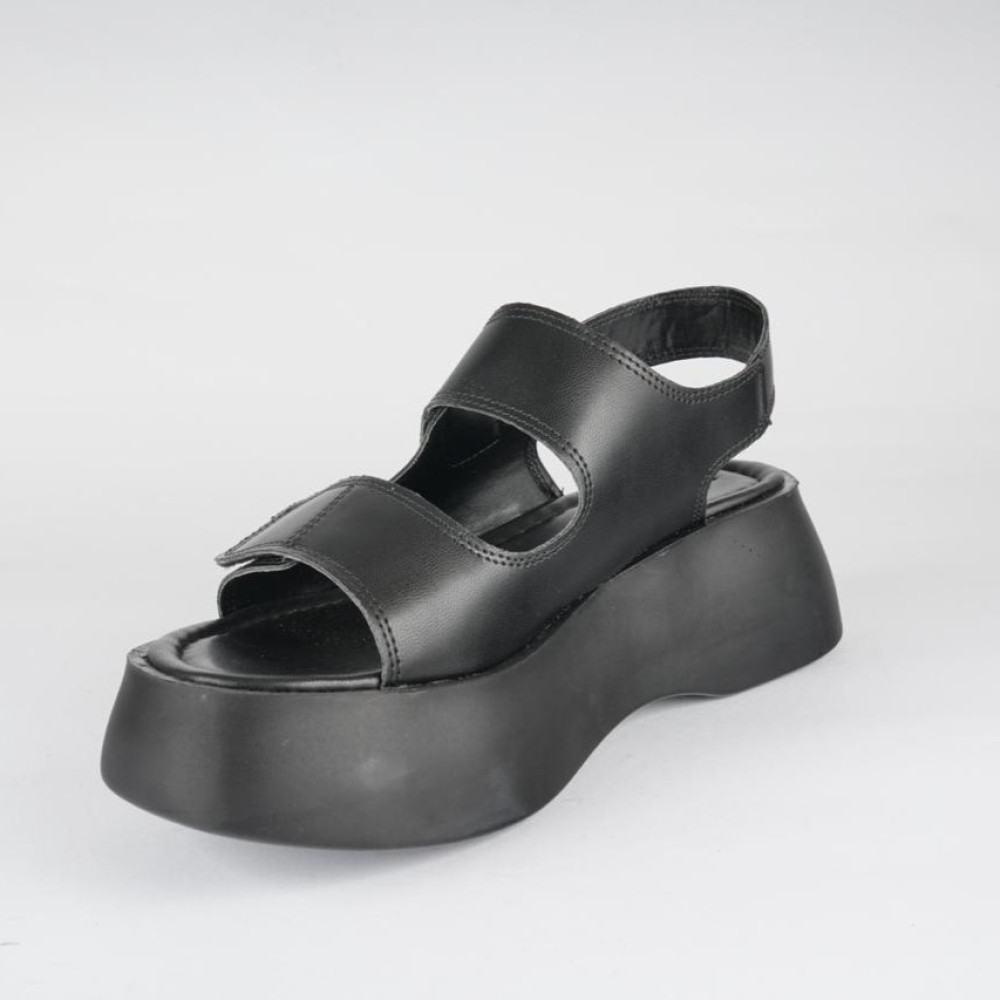 Bolivia Black Leather