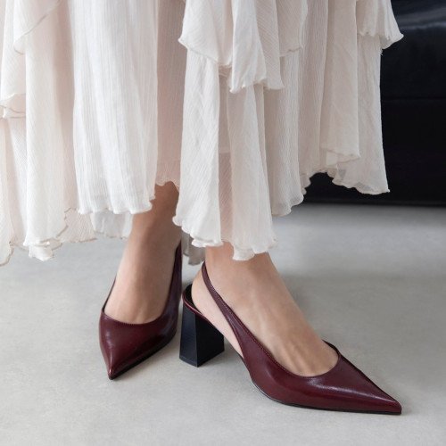 Vera Cherry Leather Vera Cherry Leather