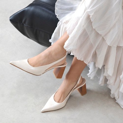 Vera Beige Leather Vera Beige Leather