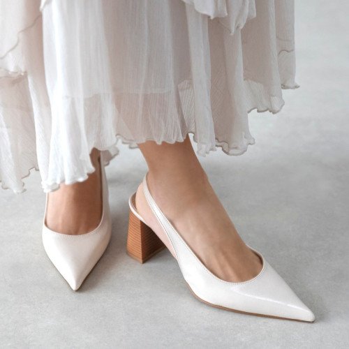 Vera Beige Leather
