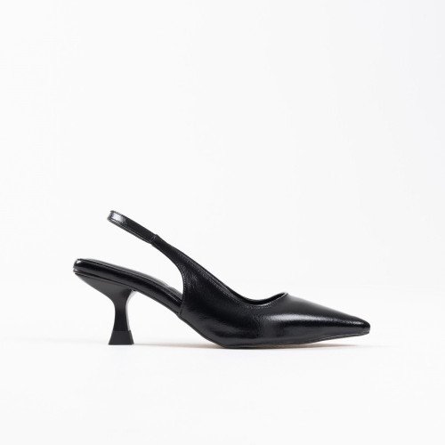 Viola Black Leather