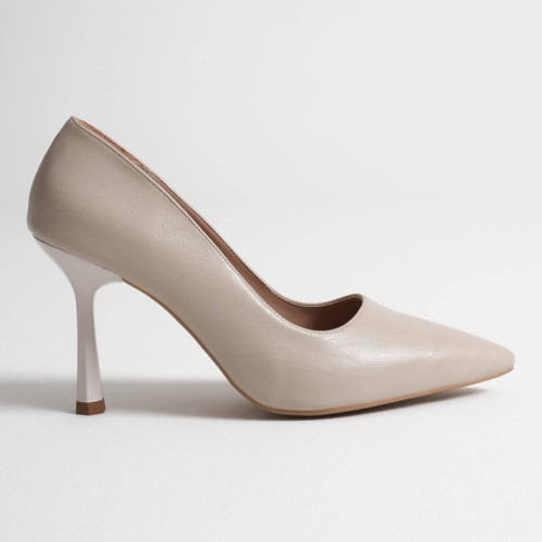Stiletto Beige