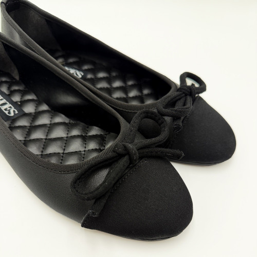 Bella Black Leather