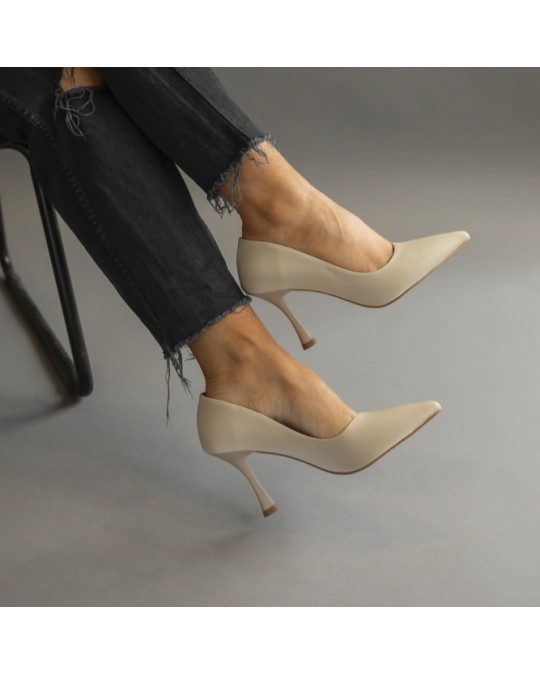 Stiletto Beige
