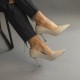 Stiletto Beige Stiletto Beige
