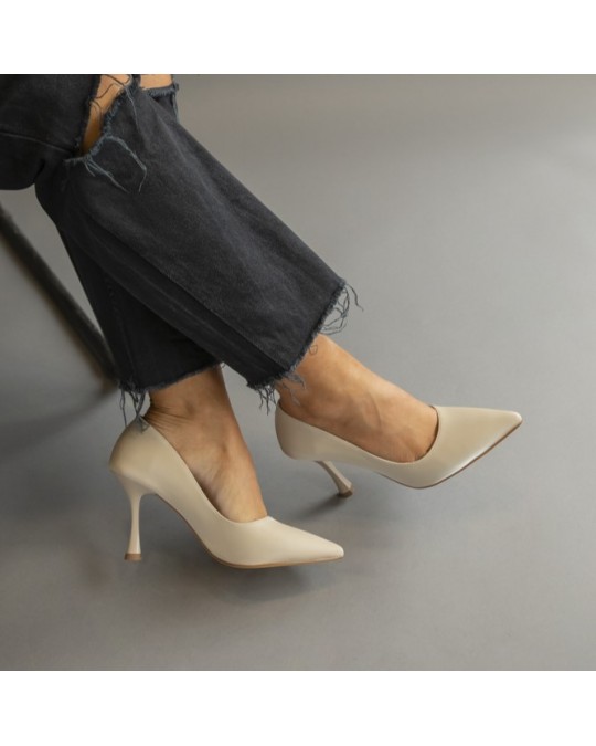 Stiletto Beige
