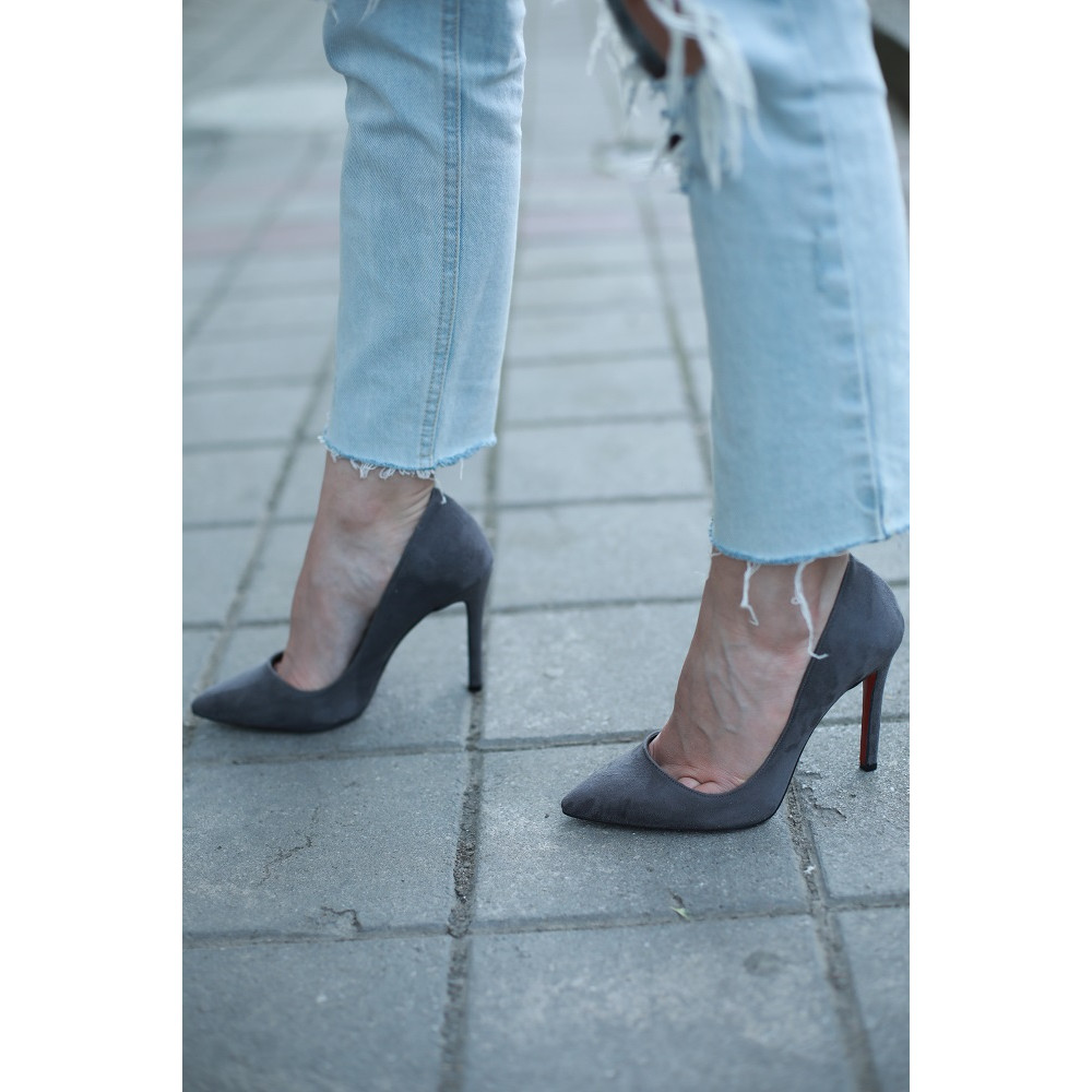 Stiletto Grey