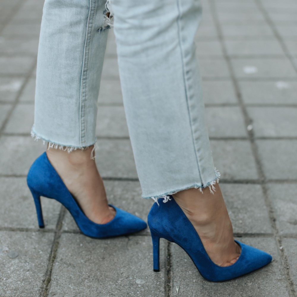 Stiletto Blue 